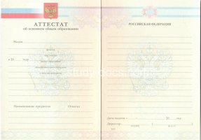 Аттестат за 9 класс 2007-2010 в Ижевске