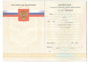 Аттестат за 11 класс 2007-2009 в Ижевске