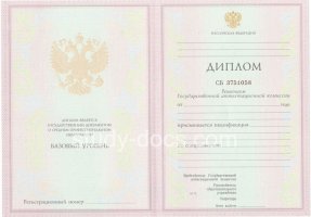 Диплом колледжа 2003-2006 в Ижевске