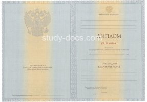 Диплом специалиста 2012-2013 в Ижевске