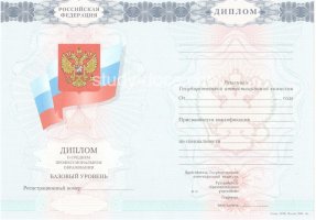 Диплом техникума 2007-2010 в Ижевске